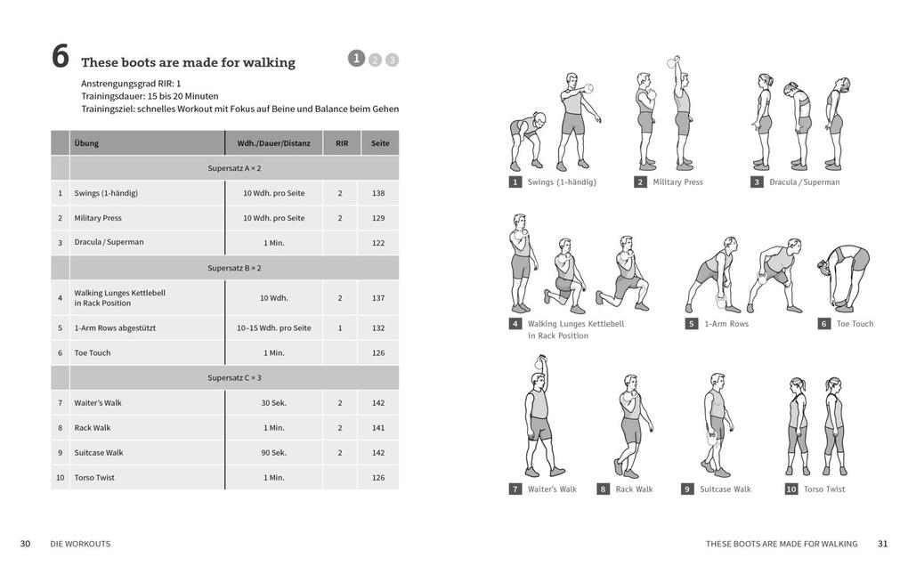 Weitere Ansicht: 50 Workouts mit der Kettlebell | Frank Delventhal