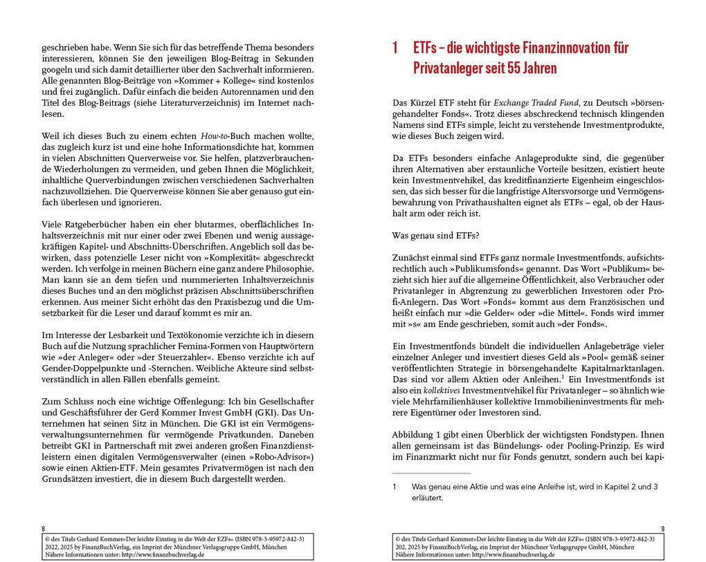 Weitere Ansicht: Der leichte Einstieg in die Welt der ETFs | Gerd Kommer