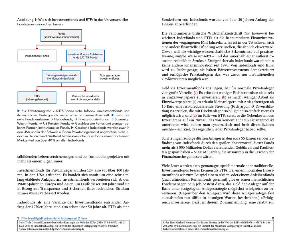 Weitere Ansicht: Der leichte Einstieg in die Welt der ETFs | Gerd Kommer