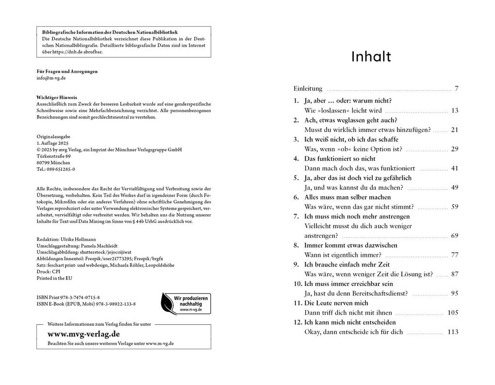 Weitere Ansicht: Warum nicht einfach mal loslassen? | Hans-Georg Willmann