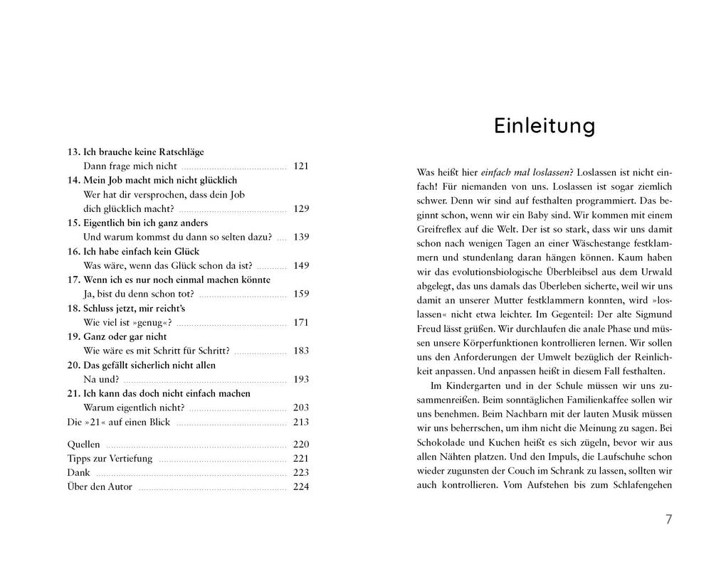 Weitere Ansicht: Warum nicht einfach mal loslassen? | Hans-Georg Willmann