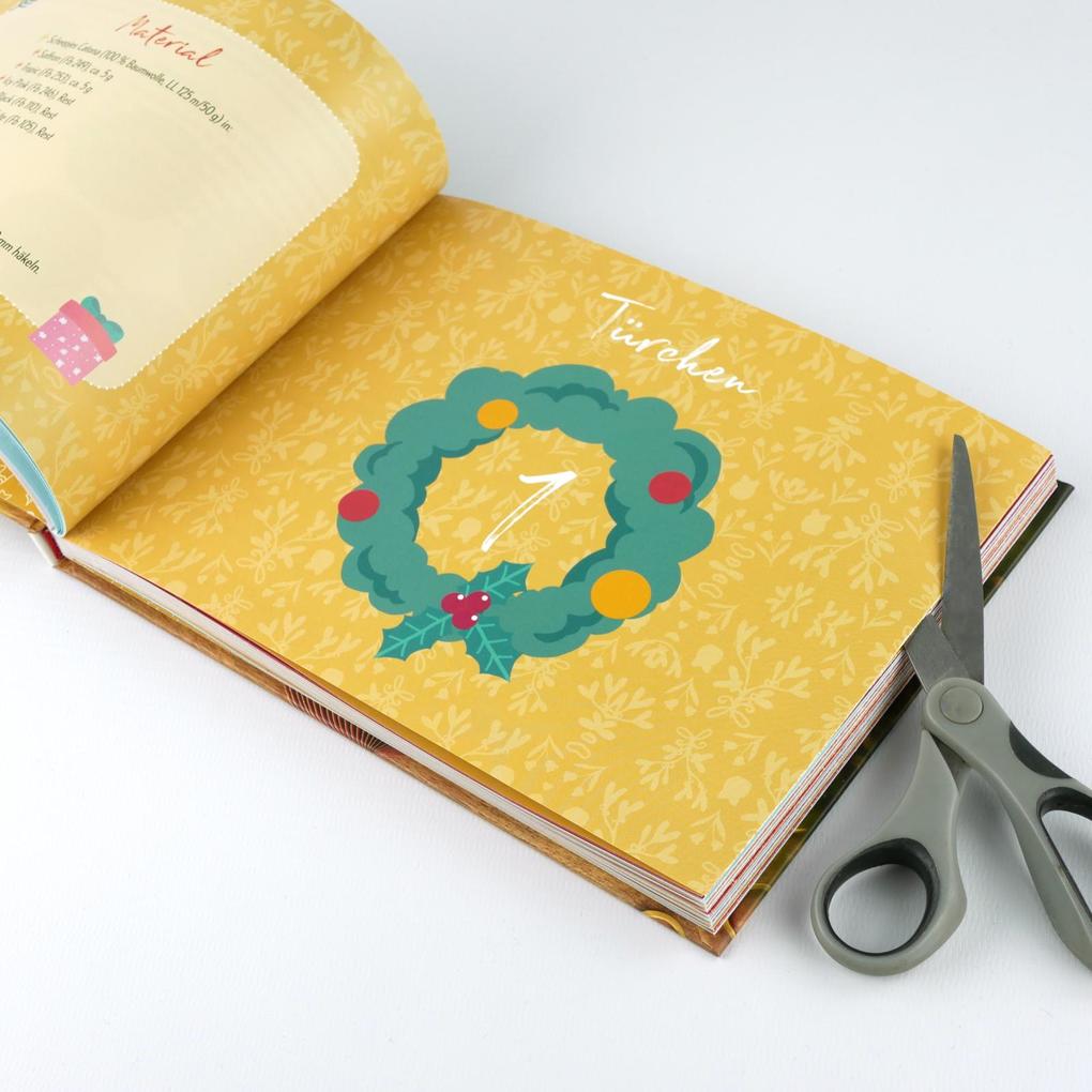 Weitere Ansicht: Der Granny-Squares-Adventskalender | Inga Borges, @Byfrauline