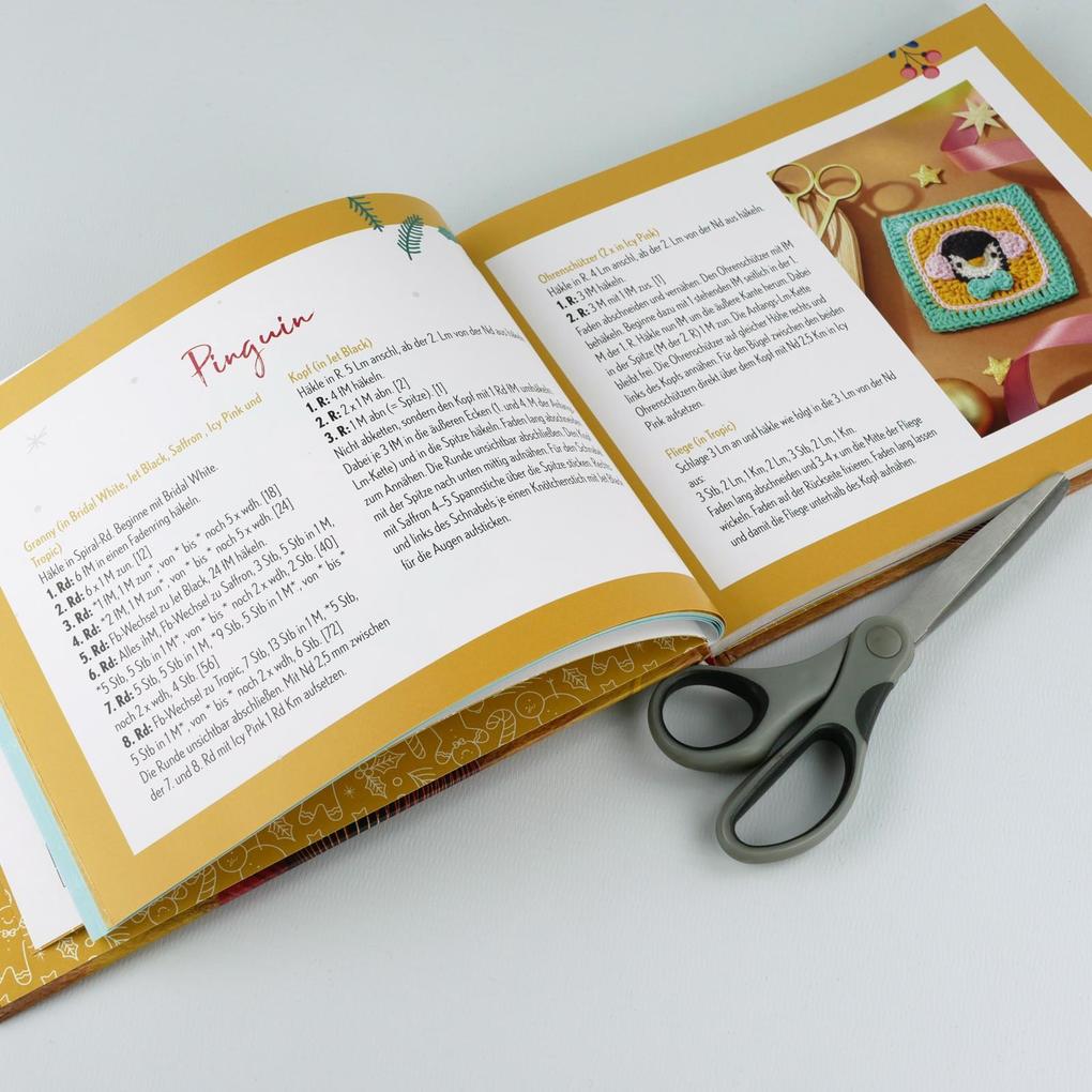 Weitere Ansicht: Der Granny-Squares-Adventskalender | Inga Borges, @Byfrauline