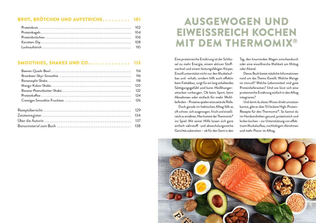 Weitere Ansicht: Das geniale High-Protein-Kochbuch für den Thermomix® | Veronika Pichl