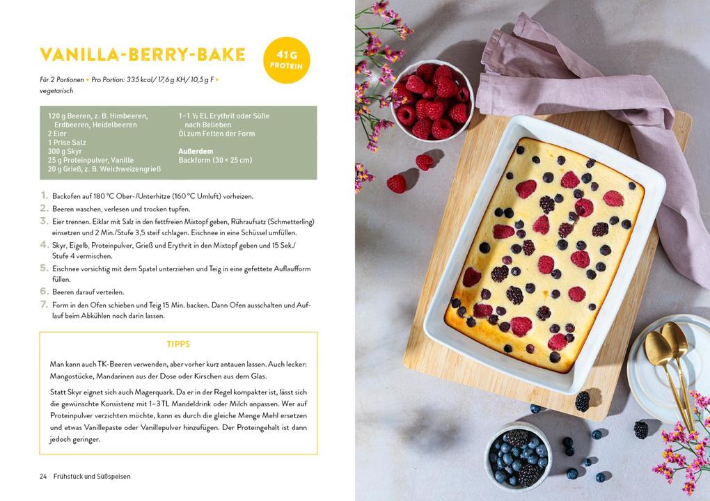 Weitere Ansicht: Das geniale High-Protein-Kochbuch für den Thermomix® | Veronika Pichl