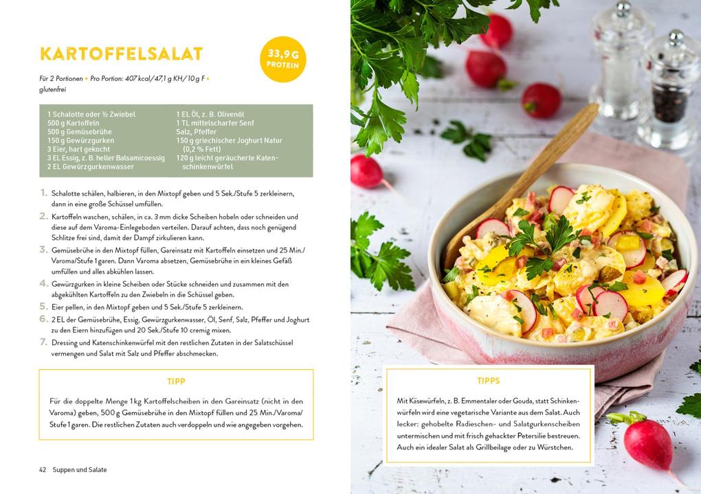 Weitere Ansicht: Das geniale High-Protein-Kochbuch für den Thermomix® | Veronika Pichl