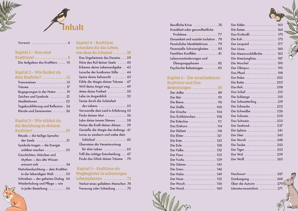 Weitere Ansicht: Krafttiere - Gefährten der Seele | Caroline Deiß