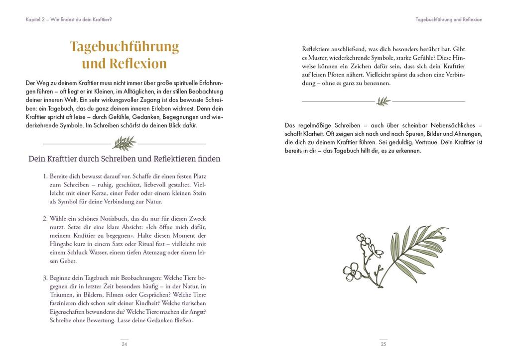 Weitere Ansicht: Krafttiere - Gefährten der Seele | Caroline Deiß