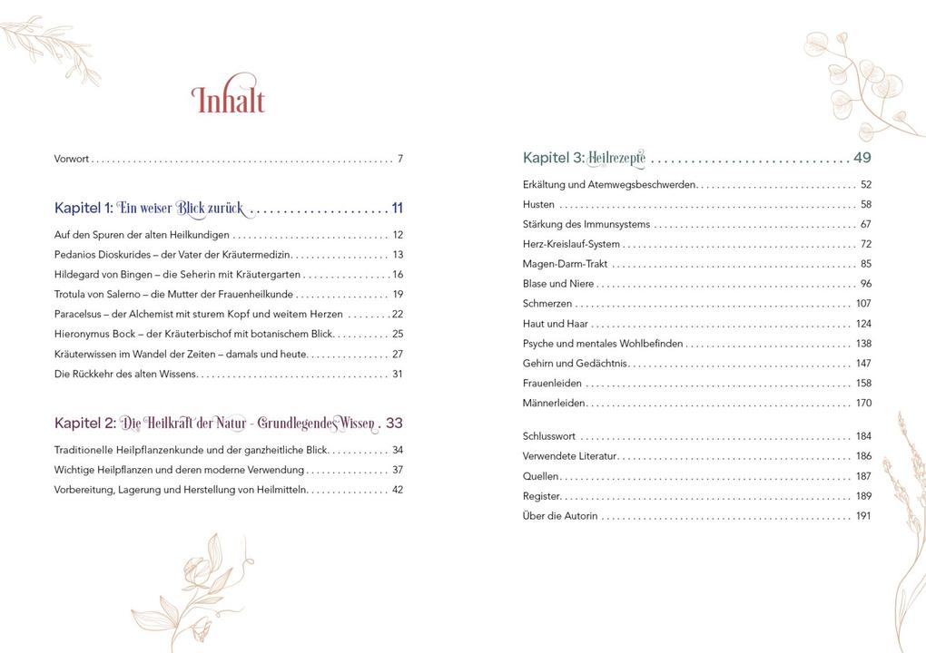 Weitere Ansicht: Herbal Healing - Medizin aus der Natur | Melanie Wenzel