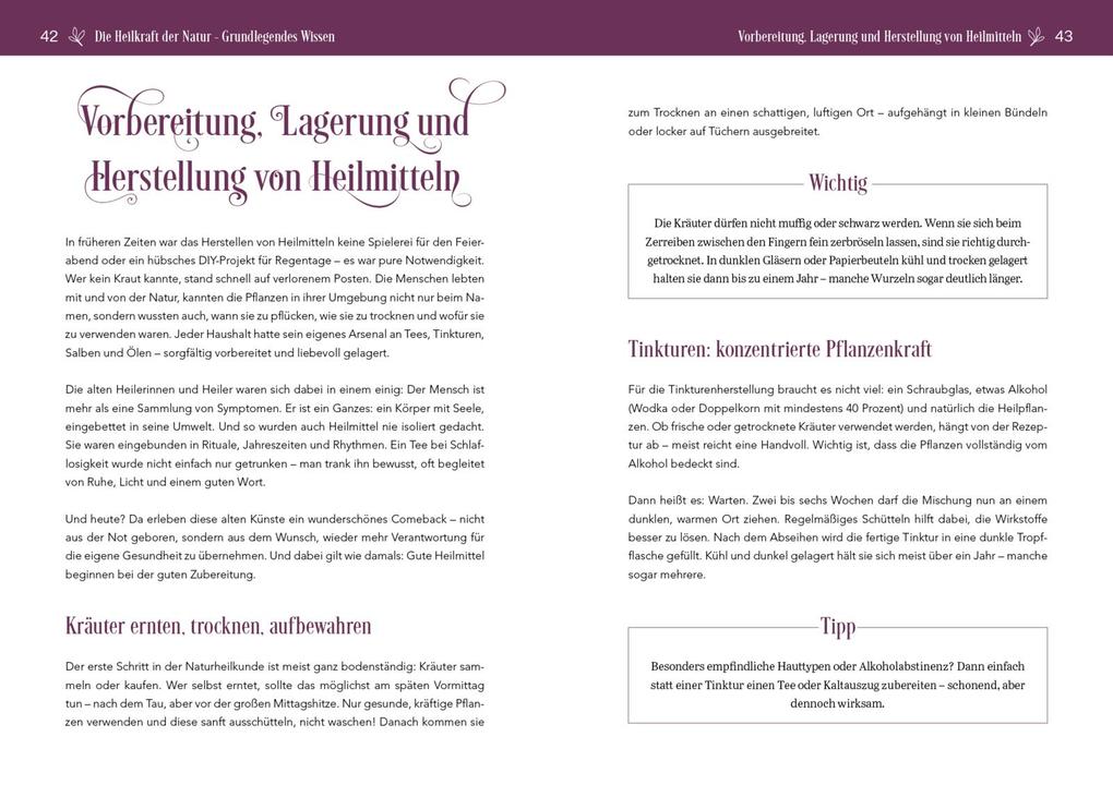 Weitere Ansicht: Herbal Healing - Medizin aus der Natur | Melanie Wenzel