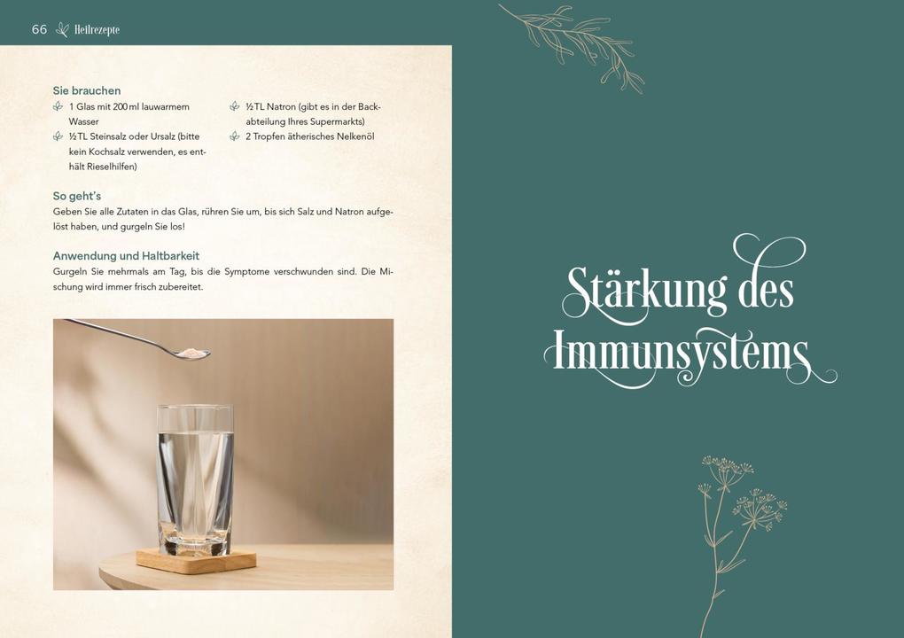 Weitere Ansicht: Herbal Healing - Medizin aus der Natur | Melanie Wenzel