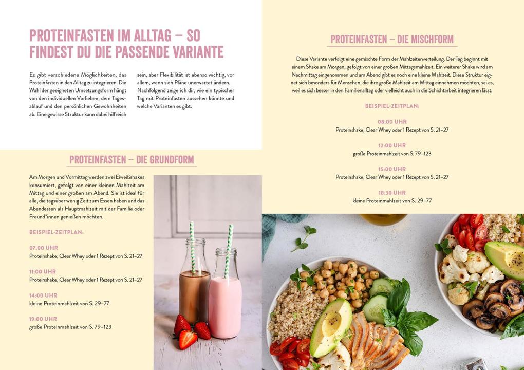 Weitere Ansicht: Proteinfasten - Das Kochbuch | Veronika Pichl