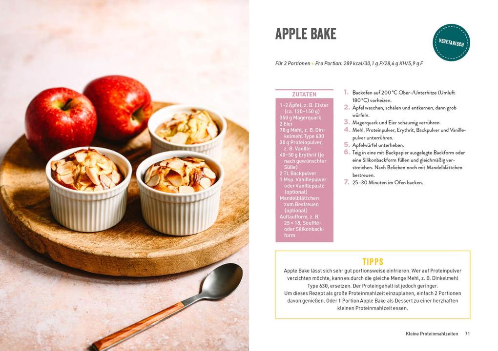 Weitere Ansicht: Proteinfasten - Das Kochbuch | Veronika Pichl