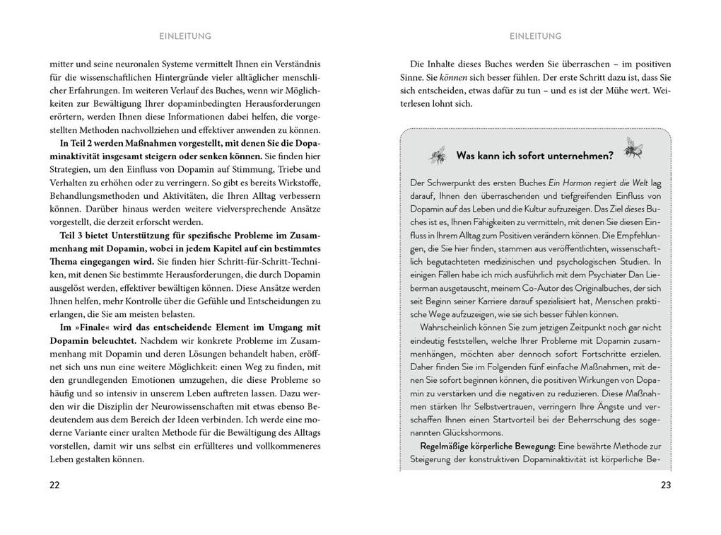 Weitere Ansicht: Die Dopamin-Revolution | Michael E. Long