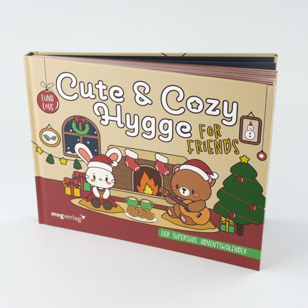 Weitere Ansicht: Cute & Cozy Hygge for Friends | Luna Love