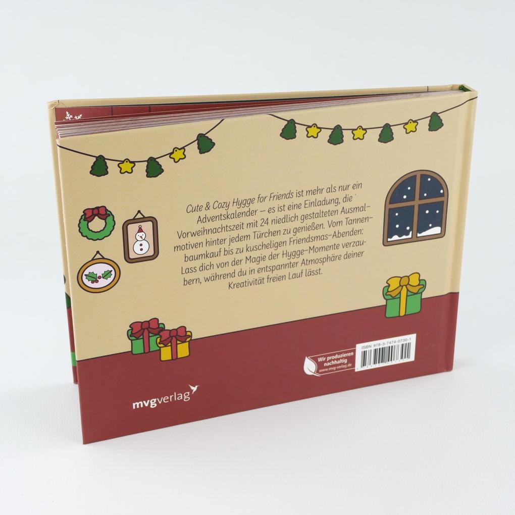 Weitere Ansicht: Cute & Cozy Hygge for Friends | Luna Love