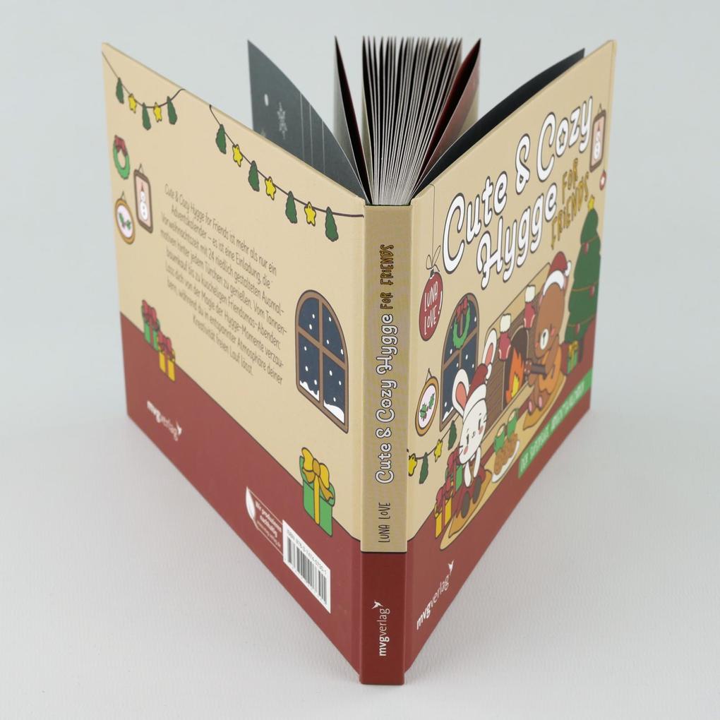 Weitere Ansicht: Cute & Cozy Hygge for Friends | Luna Love