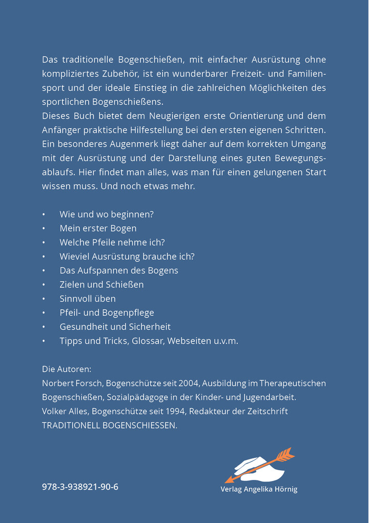 Weitere Ansicht: Bogenschießen | Volker Alles, Norbert Forsch