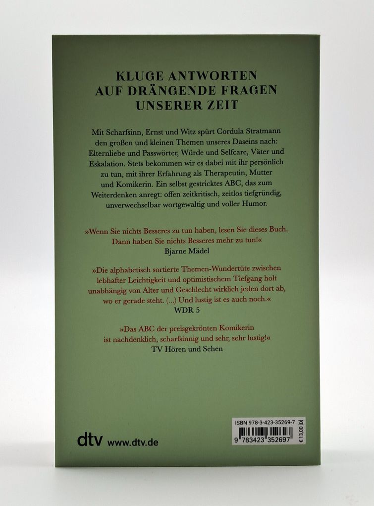 Weitere Ansicht: Wo war ich stehen geblieben? | Cordula Stratmann