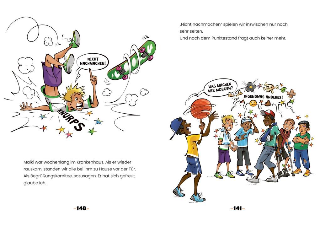 Weitere Ansicht: Wir Jungs vom Prinzenpark | Dennis Schröder, Christian Tielmann