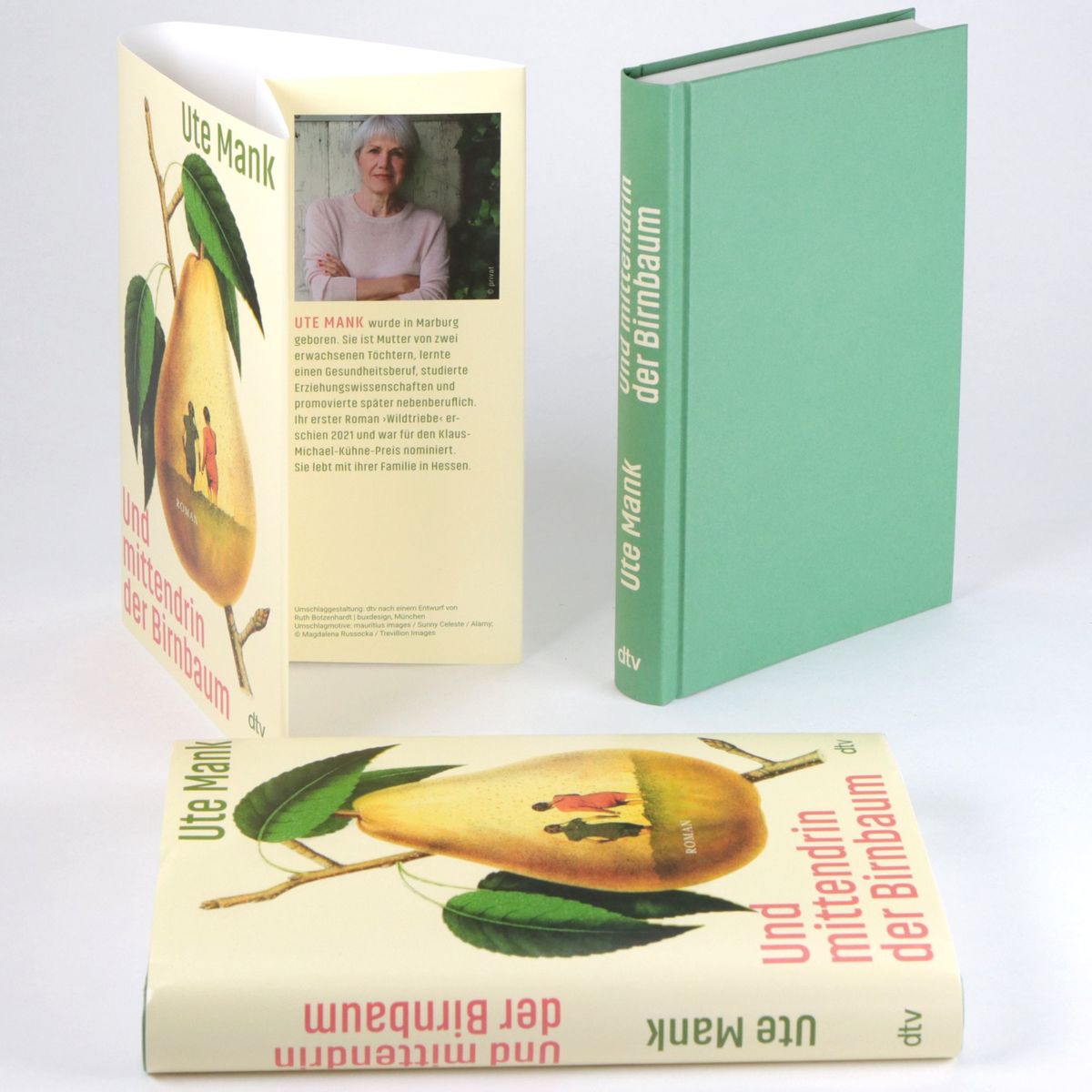 Weitere Ansicht: Und mittendrin der Birnbaum | Ute Mank