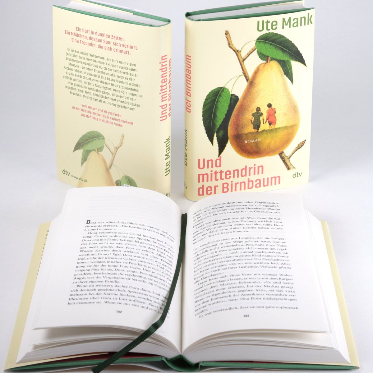 Weitere Ansicht: Und mittendrin der Birnbaum | Ute Mank