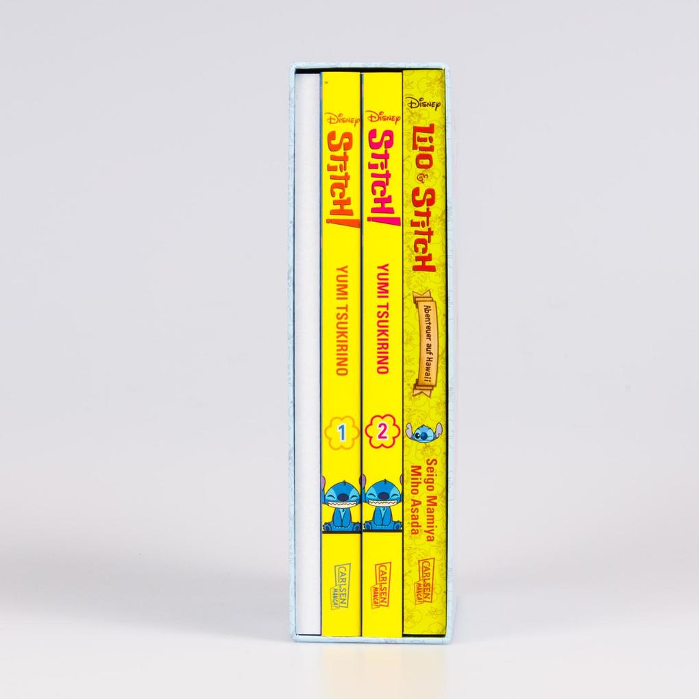 Weitere Ansicht: Stitch! Schuber | Yumi Tsukirino, Seigo Mamiya, Miho Asada