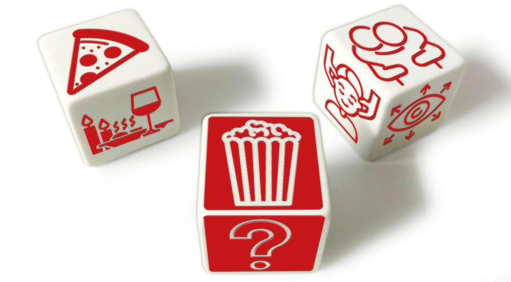 Weitere Ansicht: Würfelorakel - Date Night