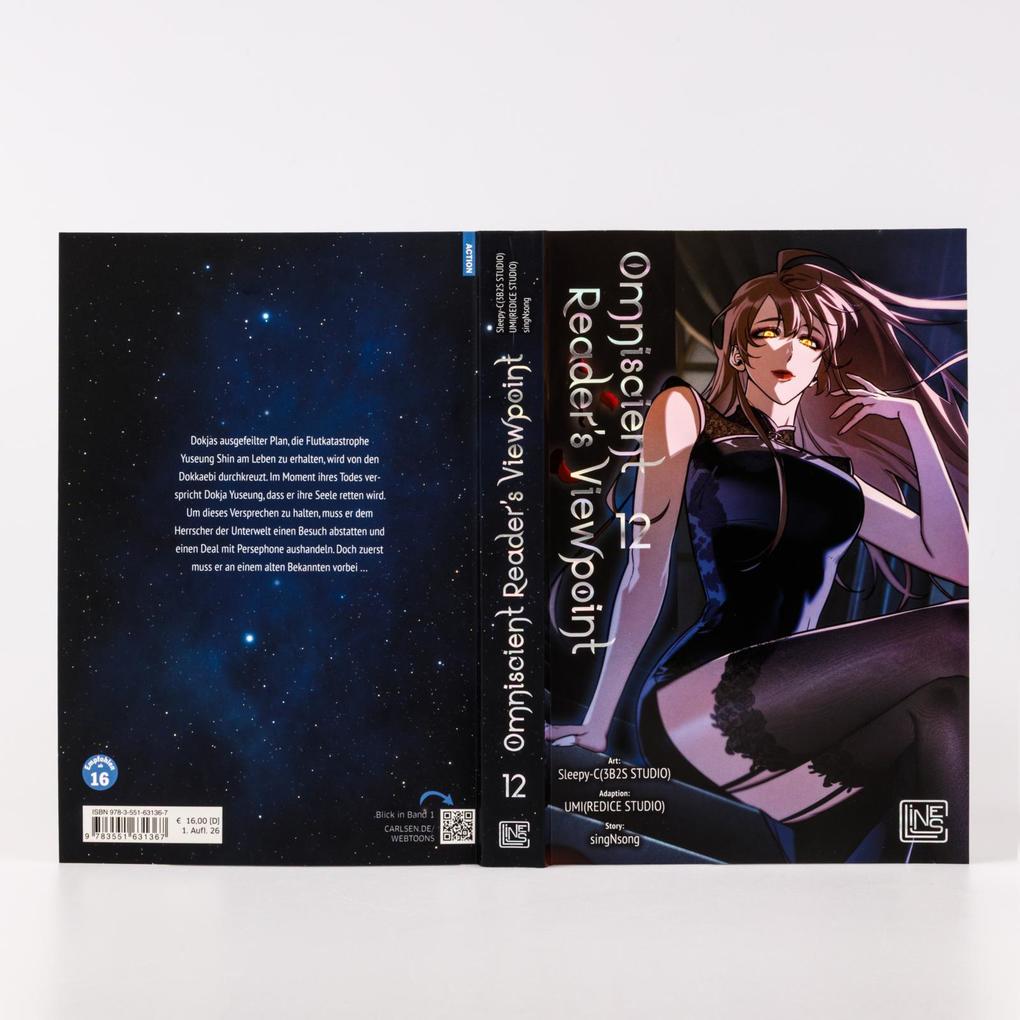 Weitere Ansicht: Omniscient Reader's Viewpoint 12 | singNsong, UMI