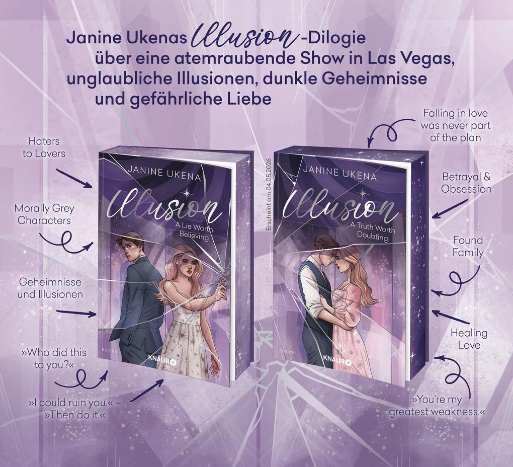 Weitere Ansicht: Illusion - A Lie Worth Believing | Janine Ukena