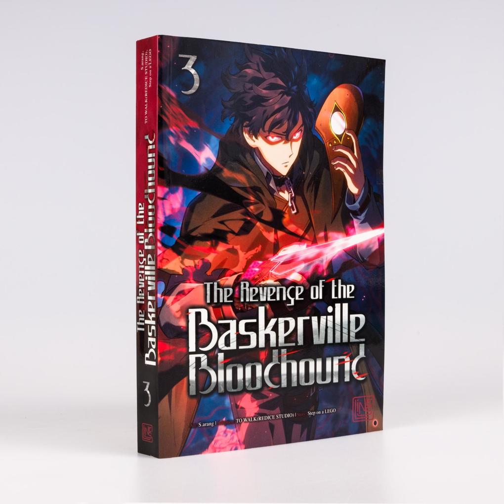 Weitere Ansicht: The Revenge of the Baskerville Bloodhound 3 | TO WALK(REDICE STUDIO), Step on a LEGO