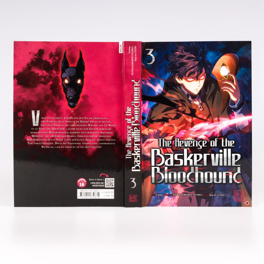 Weitere Ansicht: The Revenge of the Baskerville Bloodhound 3 | TO WALK(REDICE STUDIO), Step on a LEGO