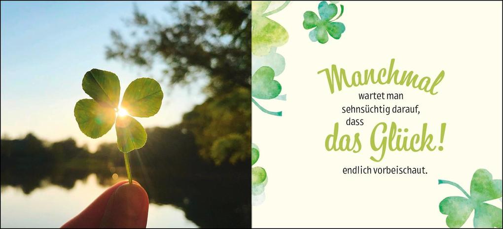 Weitere Ansicht: Ich schenke dir ein Stück vom Glück | Julia Buck