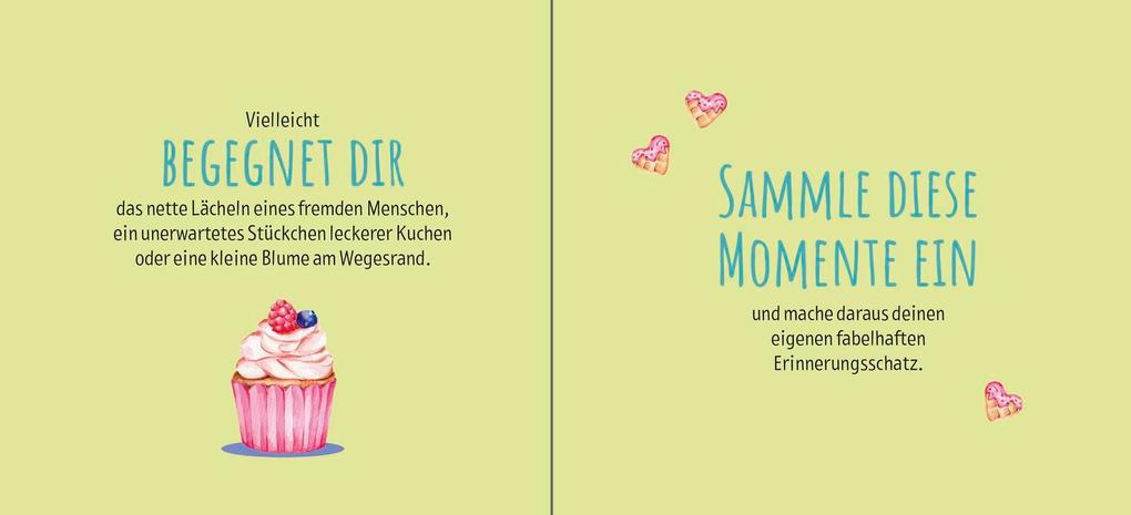 Weitere Ansicht: Ich schenke dir ein Stück vom Glück | Julia Buck