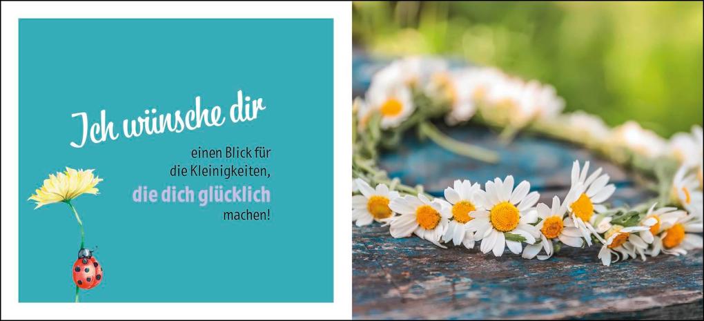 Weitere Ansicht: Ich schenke dir ein Stück vom Glück | Julia Buck