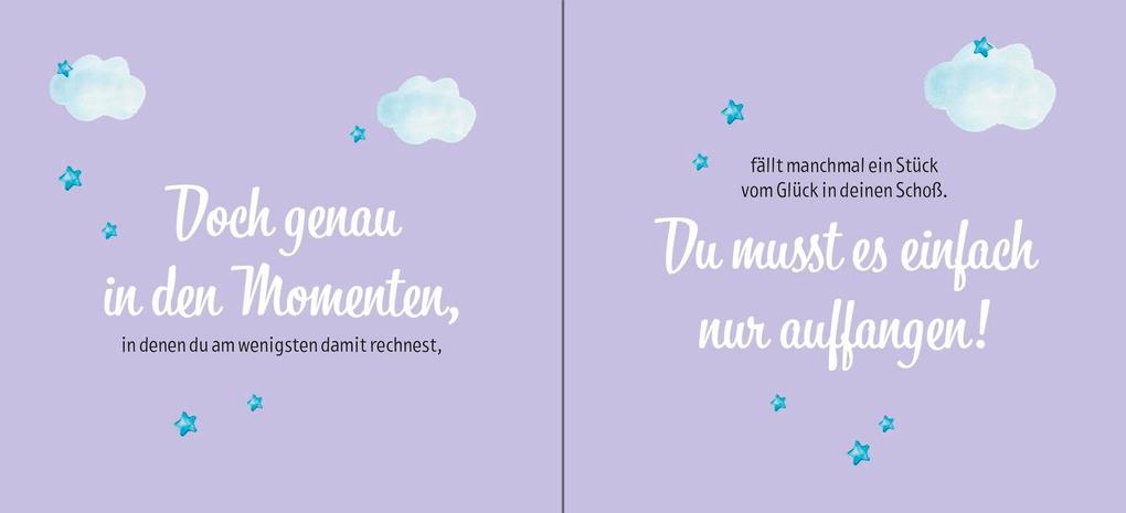 Weitere Ansicht: Ich schenke dir ein Stück vom Glück | Julia Buck