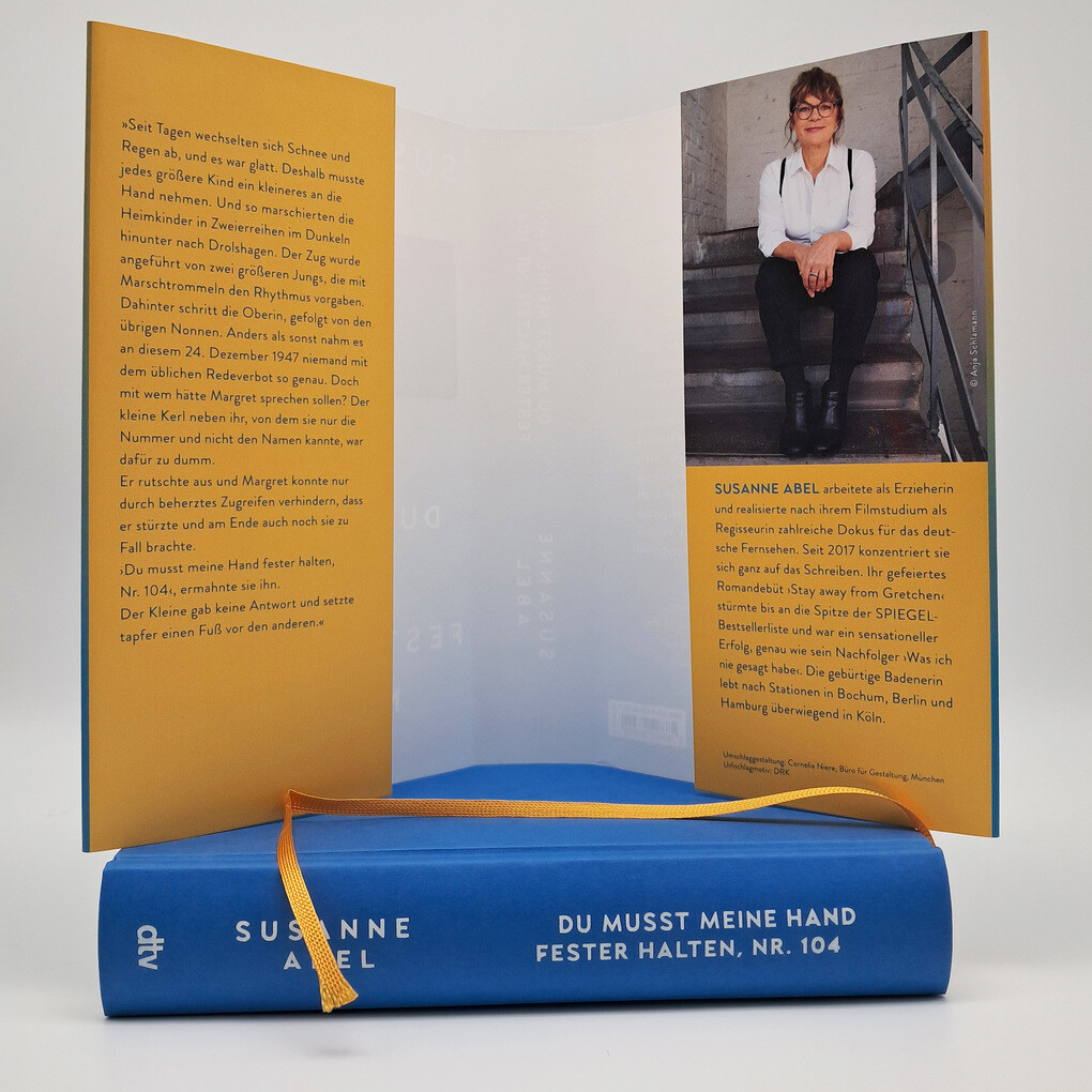 Weitere Ansicht: Du musst meine Hand fester halten, Nr. 104 | Susanne Abel