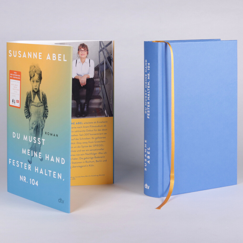 Weitere Ansicht: Du musst meine Hand fester halten, Nr. 104 | Susanne Abel