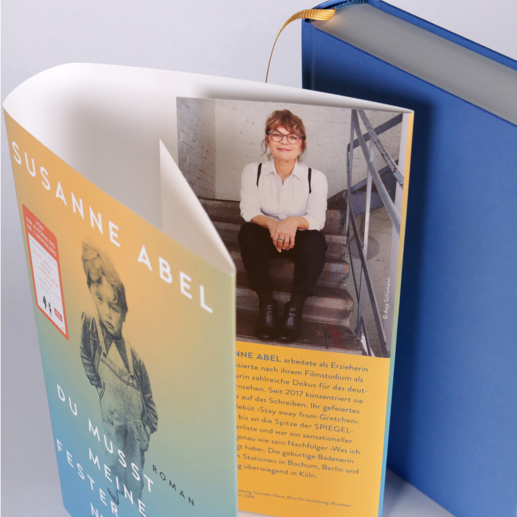 Weitere Ansicht: Du musst meine Hand fester halten, Nr. 104 | Susanne Abel