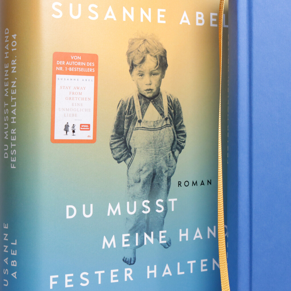 Weitere Ansicht: Du musst meine Hand fester halten, Nr. 104 | Susanne Abel