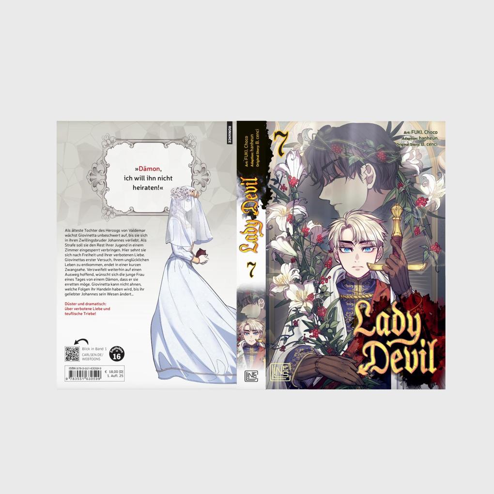 Weitere Ansicht: Lady Devil 7 | B. cenci, hanheun