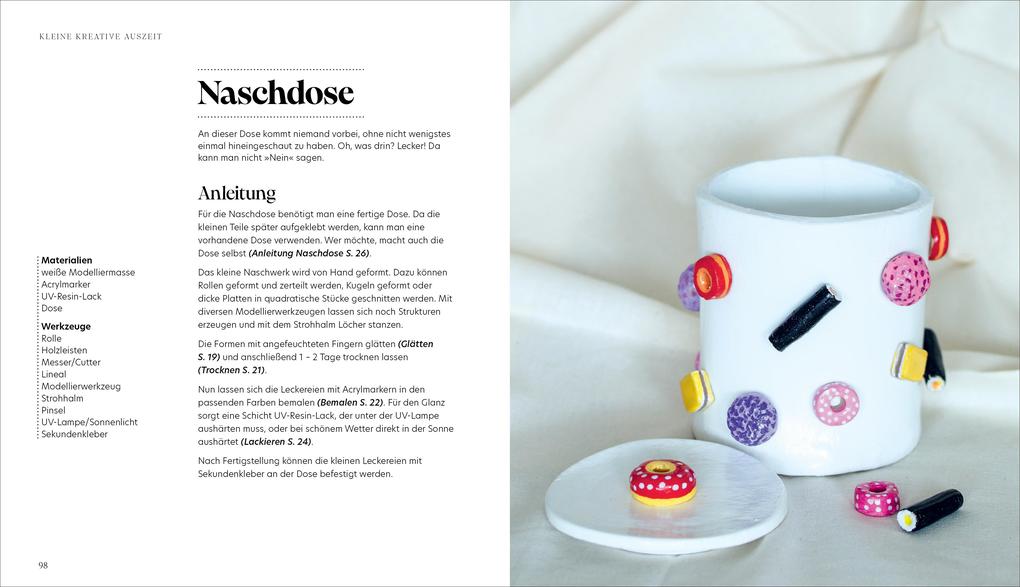 Weitere Ansicht: Kleine kreative Auszeit: Süße Deko modellieren | Ina Mielkau