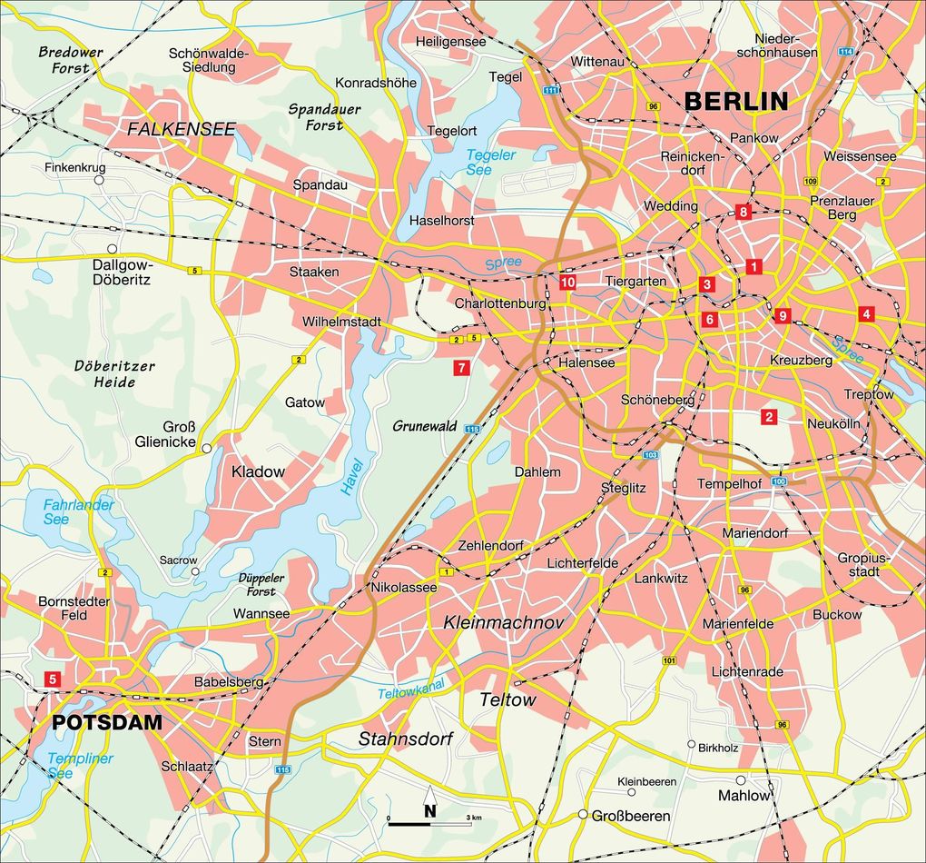 Weitere Ansicht: Outdoor Escape-Touren Berlin | Linnéa Bergsträsser