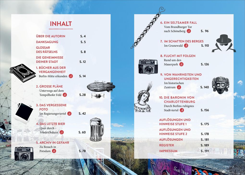 Weitere Ansicht: Outdoor Escape-Touren Berlin | Linnéa Bergsträsser