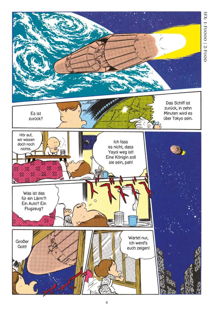 Weitere Ansicht: Königin der 1000 Jahre 2 | Leiji Matsumoto