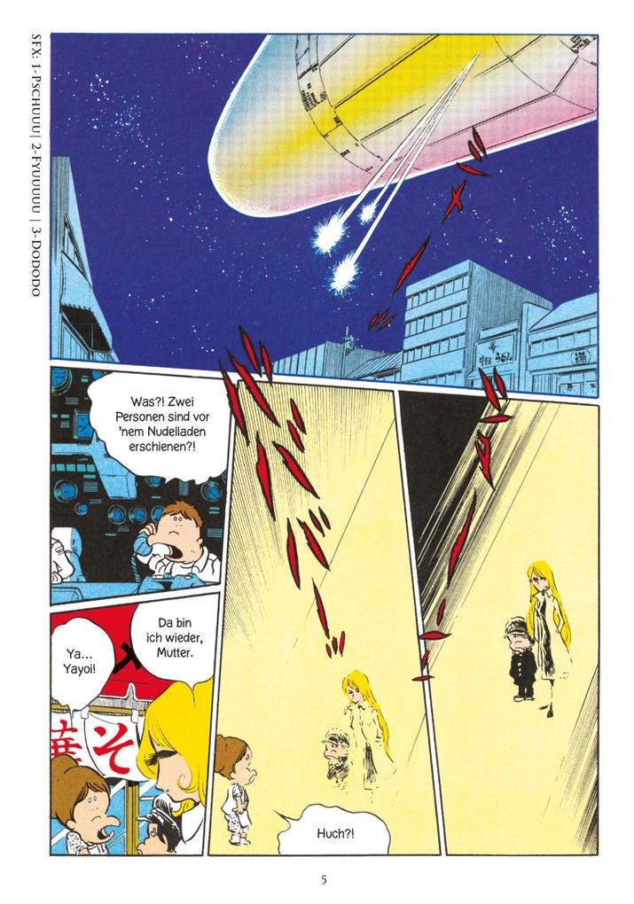 Weitere Ansicht: Königin der 1000 Jahre 2 | Leiji Matsumoto