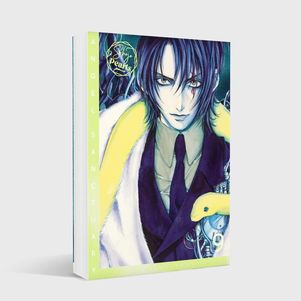 Weitere Ansicht: Angel Sanctuary Pearls 9 | Kaori Yuki
