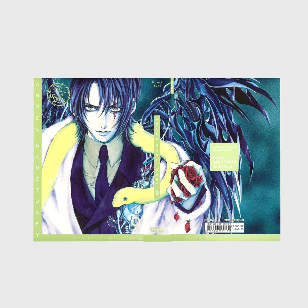 Weitere Ansicht: Angel Sanctuary Pearls 9 | Kaori Yuki