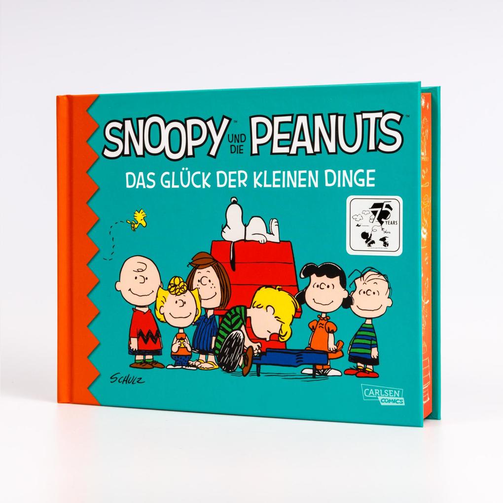 Weitere Ansicht: Snoopy und die Peanuts 0: Snoopy und die Peanuts - Das Glück der kleinen Dinge | Charles M. Schulz
