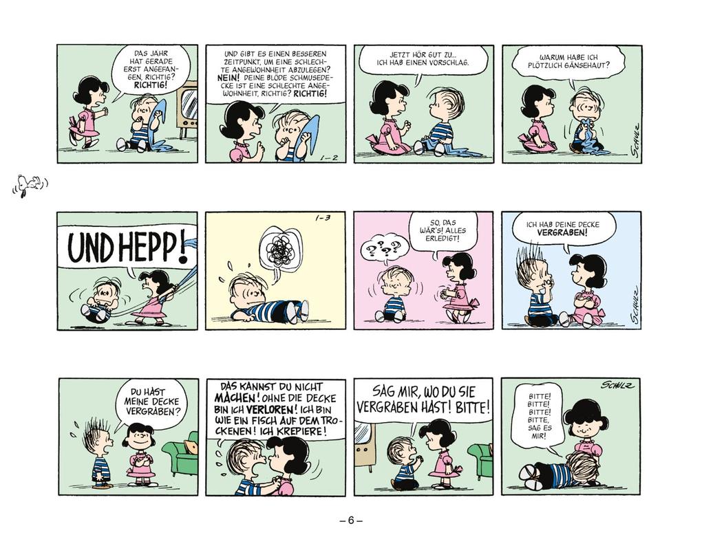 Weitere Ansicht: Snoopy und die Peanuts 0: Snoopy und die Peanuts - Das Glück der kleinen Dinge | Charles M. Schulz